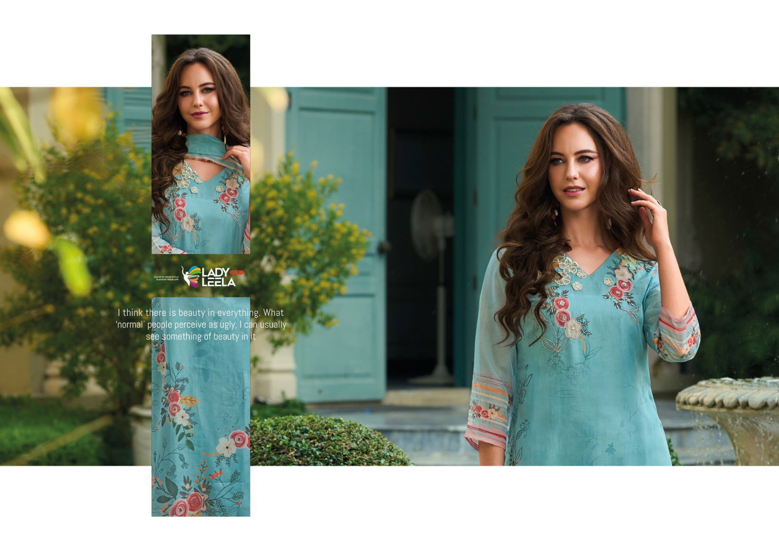 Rubina By Lady Leela Organza Printed Readymade Suits Wholesale Market In Surat